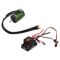 Castle Creations Copperhead 10 Sensored 16.8V ESC 1406-7700Kv sensored motor On Road Edition