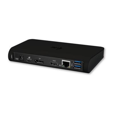 i-tec USB-C Dual Display MST Docking Station + Power Delivery 60W