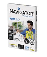 Kopieerpapier Navigator Homepack A4 80gr wit 250vel - thumbnail