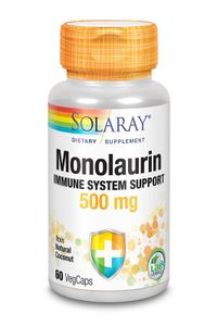 Solaray Monolaurine 500mg (60 vega caps)