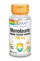 Solaray Monolaurine 500mg (60 vega caps) - thumbnail