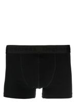 DSQUARED2 logo-embroidered waistband boxers - Noir - thumbnail