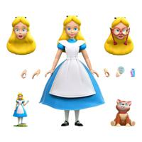 Alice In Wonderland Disney Ultimates Action Figure Alice 18 Cm - thumbnail