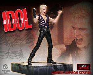 Rock Iconz: Billy Idol II 1:9 Scale Statue