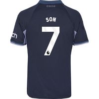 Nike Tottenham Hotspur Son 7 Uitshirt 2023-2024 Kids