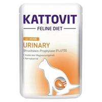 KATTOVIT Urinary kip, dieetvoer voor katten, 85 g, natvoer voor katten ter voorkoming van struvitstenen