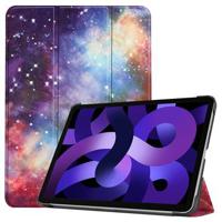 iPad Air 11 (2024) Tri-Fold Series Smart Folio Case - Sterrenstelsel - thumbnail