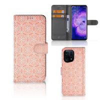 OPPO Find X5 Telefoon Hoesje Pattern Orange