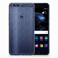 Huawei P10 Plus TPU bumper Stripes Dots