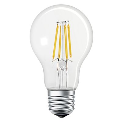 LEDVANCE AC32941 - SMART+ BT FILAMENT CLASSIC DIMMABLE CLA60 SMART+ Energielabel: E (A - G) E27 6 W Warmwit