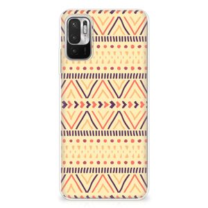 Xiaomi Redmi Note 10/10T 5G | Poco M3 Pro TPU bumper Aztec Yellow