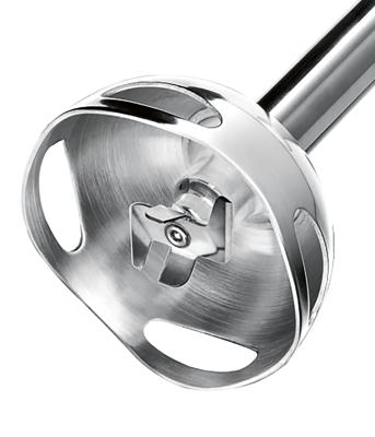 Bosch ErgoMixx MS6CM6155 blender 0,5 l Staafmixer Zwart, Zilver 1000 W