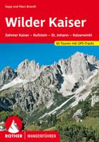 Wandelgids Wilder Kaiser | Rother Bergverlag - thumbnail