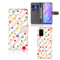 Samsung Galaxy S20 Plus Telefoon Hoesje Dots