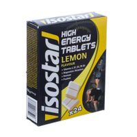 Isostar High Energy Lemon Tabl 24