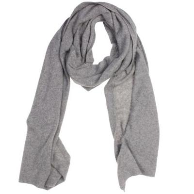 P-Modekontor Dames Sjaals in Viscose (Grijs)