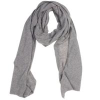 P-Modekontor Dames Sjaals in Viscose (Grijs)