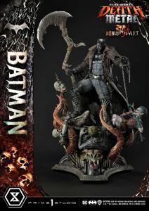 Dark Knights: Metal Statue 1/3 Death Metal Batman Deluxe Bonus Ver. 105 Cm