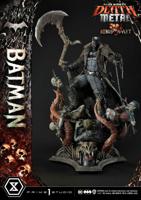 Dark Knights: Metal Statue 1/3 Death Metal Batman Deluxe Bonus Ver. 105 Cm - thumbnail