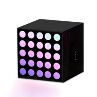 Yeelight Cube Lampe de table intelligente Wi-Fi/Bluetooth Noir