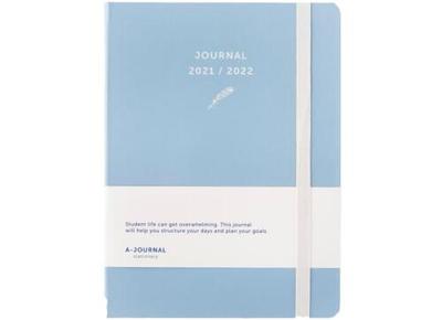 A-Journal Schoolagenda 2021/2022 - Lavendel Blauw - Overig (8719325945591)