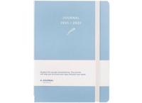 A-Journal Schoolagenda 2021/2022 - Lavendel Blauw - Overig (8719325945591)