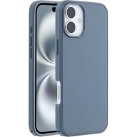 OtterBox Symmetry Series MagSafe Hoes voor iPhone 16 Plus, schokbestendig, valbestendig, beschermende dunne hoes, 3x getest volgens militaire standaard, Blauw