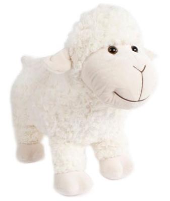 Take Me Home knuffel Schaap junior 32 cm pluche wit Take Me Home knuffel Schaap junior 32 cm pluche wit