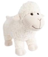 Take Me Home knuffel Schaap junior 32 cm pluche wit