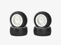 Carisma M48S Sport Gravel Tyre Mounted Tyre Set (4pcs)