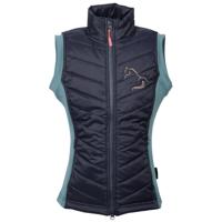 Bodywarmer Harry's Horse Loulou Rhodes Kids, 164 in dark blue
