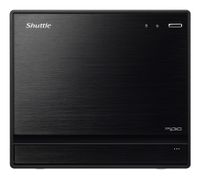 Shuttle XPC cube Barebone SW580R8 - S1200, Intel W580, vPRO, 4x LAN (2x 1Gb & 2x 2.5Gb), 4x 3.5" HDD bays - thumbnail