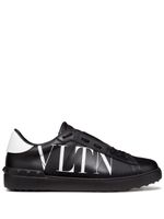 Valentino Garavani baskets VLTN Open - Noir - thumbnail