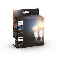 Philips Hue White Ambiance E27 1100lm Duo pack - thumbnail