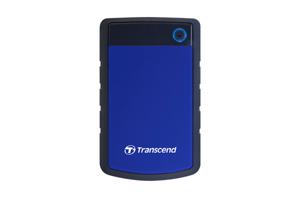 Transcend StoreJet 25H3 externe harde schijf 4000 GB Blauw, Marineblauw