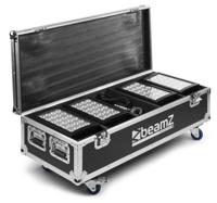 Beamz BeamZ FL4 Flightcase voor 4x Star-Color 240 of 360