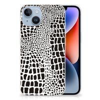 Apple iPhone 14 TPU Hoesje Slangenprint