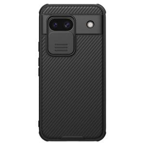 Google Pixel 8a Nillkin CamShield Pro Hybride Hoesje - Zwart