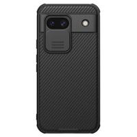 Google Pixel 8a Nillkin CamShield Pro Hybride Hoesje - Zwart - thumbnail