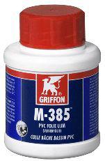 Griffon M-385 Lijm voor Zacht PVC 250ml - Waterdicht voor Vijverfolie & Grondzeil