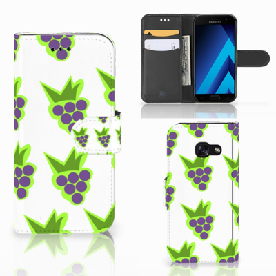 Samsung Galaxy A3 2017 Book Cover Druiven Samsung Galaxy A3 2017 Book Cover Druiven
