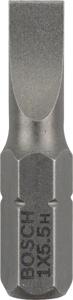 Bosch Accessories Gleuf-bit 5.5 mm Extra hard C 6.3 3 stuk(s)