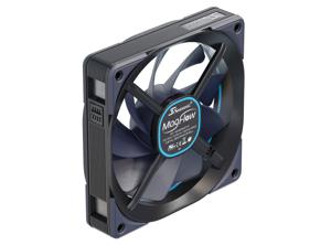 Seasonic MagFlow 3-Fan Kit Computer behuizing Ventilator 12 cm Zwart 3 stuk(s)