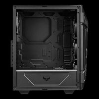 ASUS TUF Gaming GT301 Midi Tower Zwart - thumbnail