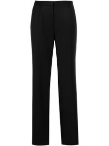 ANINE BING pantalon à coupe droite - Noir