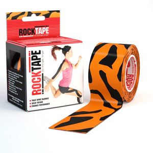 RockTape (5cm x 5m) dessin tijger