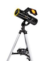 National Geographic Telescoop 76/350 met statief, smartphonehouder en zonnefilter voor het bekijken van de zon in wit licht