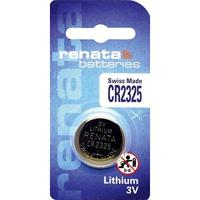 Renata CR2325 button cell CR 2325 Lithium 190 mAh 3V 1 pc(s)