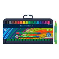 Schneider S-192092 Viltstift Link-It 1,0mm Assorti 16 Stuks