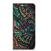 Samsung Galaxy A23 Hoesje met Magneet Aztec